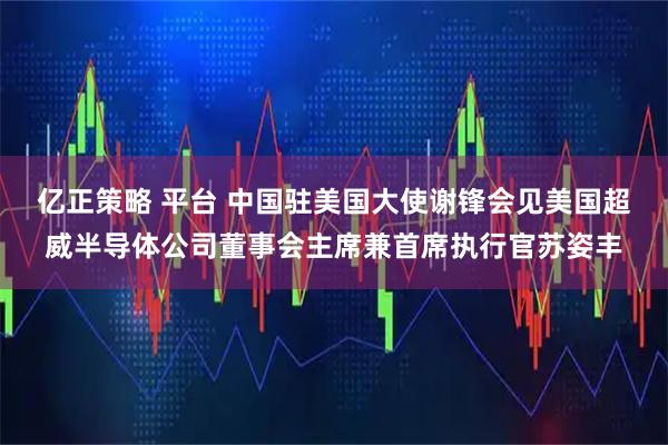 亿正策略 平台 中国驻美国大使谢锋会见美国超威半导体公司董事会主席兼首席执行官苏姿丰
